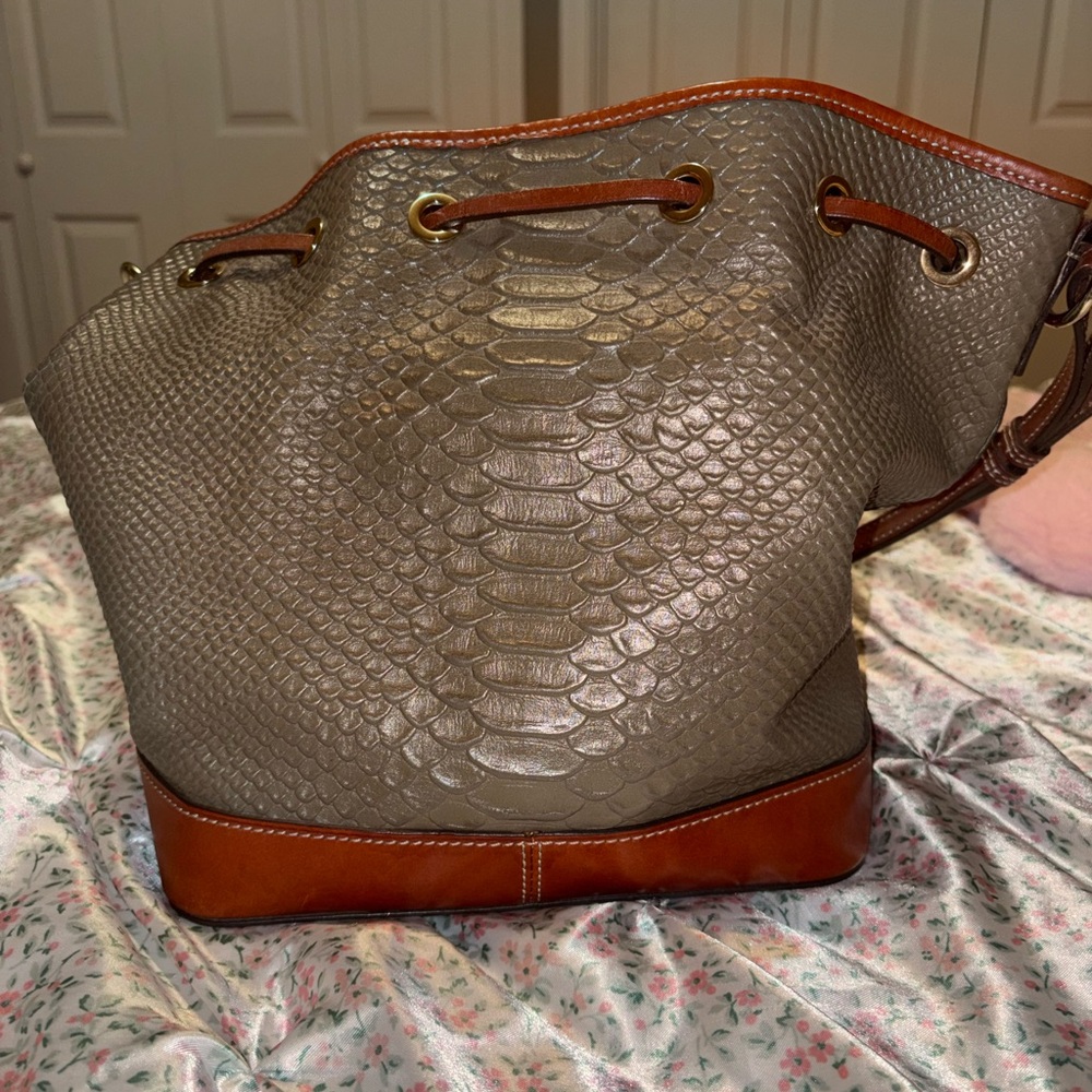 Dooney & Bourke Drawstring Bucket Bag - Picture 4 of 14
